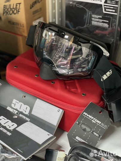 Очки 509 Aviator 2.0 S1 Flow с подогревом