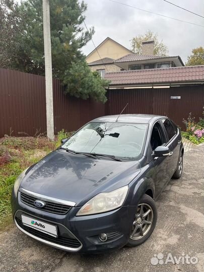 Ford Focus 1.8 МТ, 2009, 270 000 км