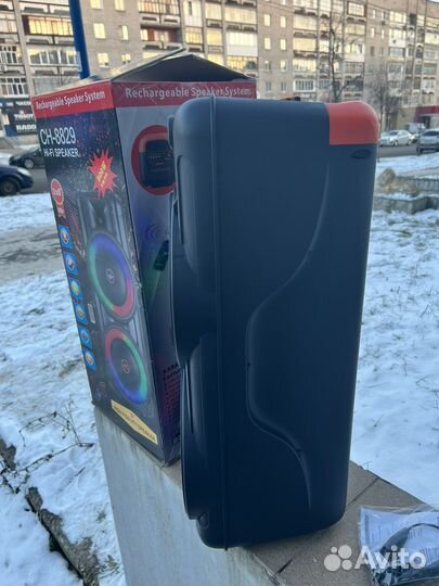 Большая колонка bluetooth