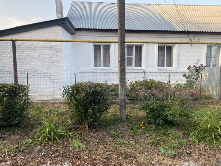 Дом 70 м² на участке 2 сот.