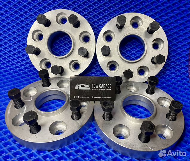 Проставки 5х120 25мм VW Amarok. Новые с крепежом