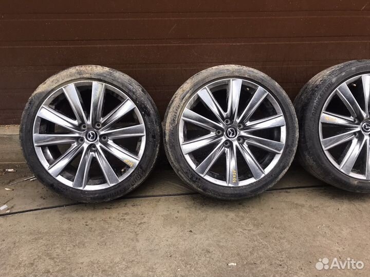 Mazda 6 GL колеса с дисками R-19 Оригинал