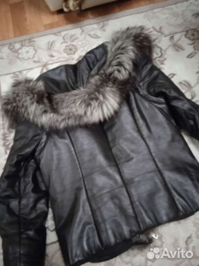 Кожаная куртка