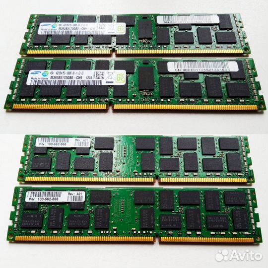 Оперативная память DDR3 Samsung 8Гб
