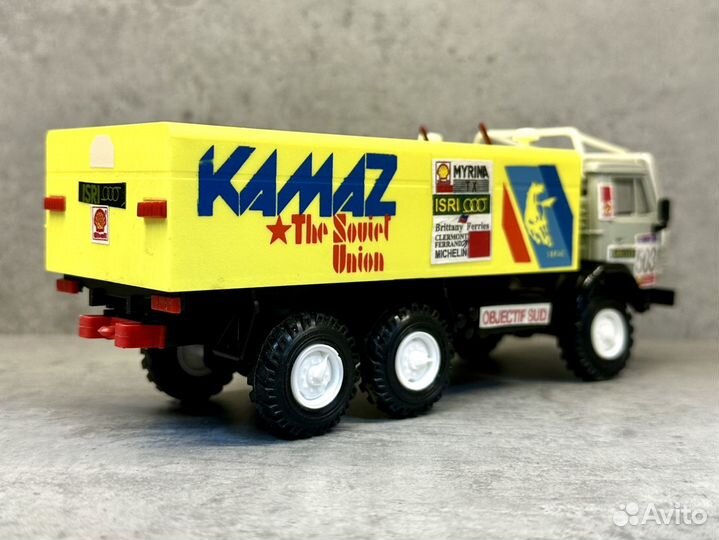 Модель грузовика Камаз 4310 Ралии #503 Арек 1:43