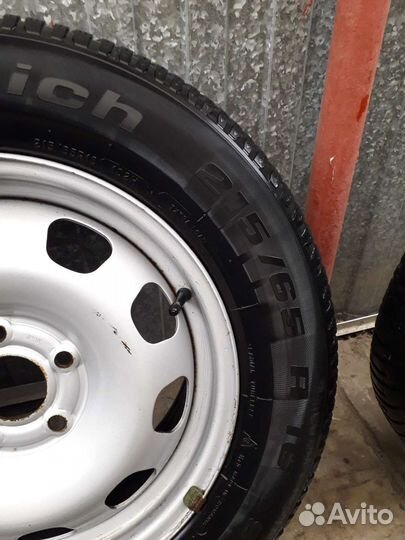 Bfgoodrich G-Force Winter 2 5/65 R16 95