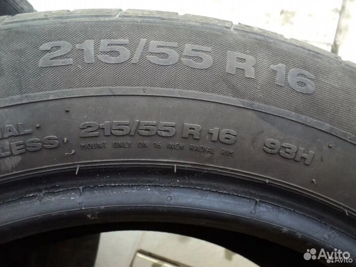 Continental ContiPremiumContact 2 215/55 R16 93H