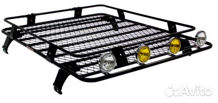 Экспедиционный багажник для Нива