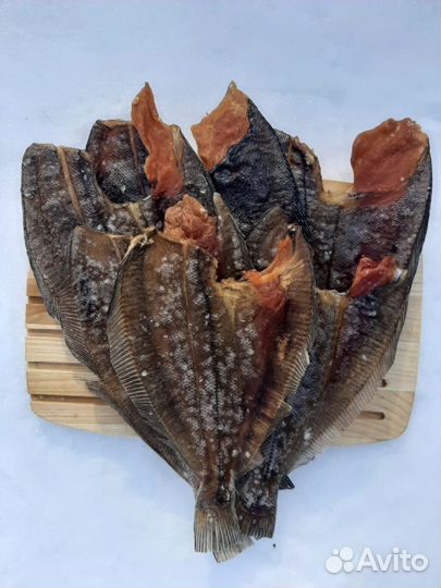 Мурманская вяленая камбала ерш 3 в 1