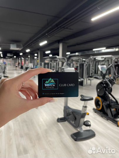 Абонемент в фитнес клуб