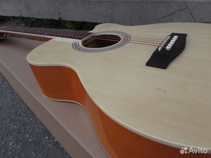 Гитара акустическая новая. Гарантия. Иркутск