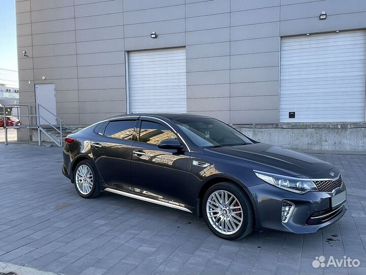 Kia Optima 2.4 AT, 2017, 190 000 км