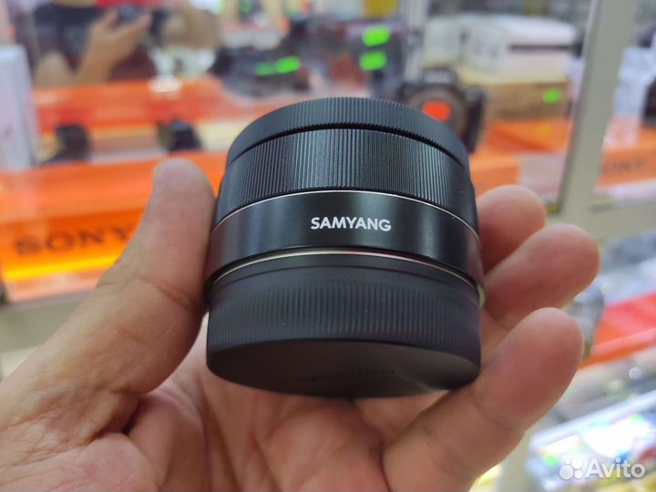 Samyang AF 35mm f/2.8 FE Sony E S№CGP17738 б.у