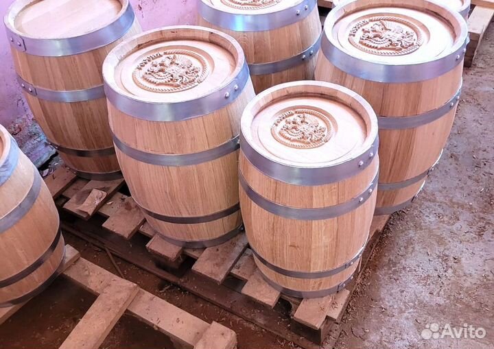 Бочки дубовые