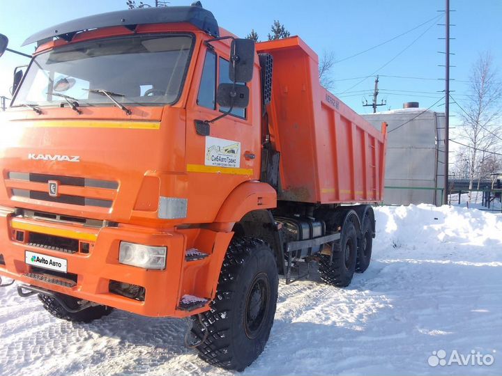 КАМАЗ 6522, 2017