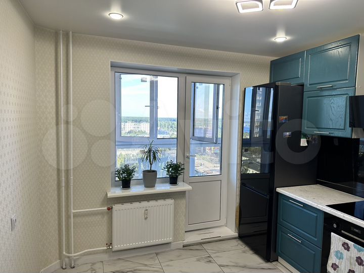 2-к. квартира, 59,7 м², 14/16 эт.