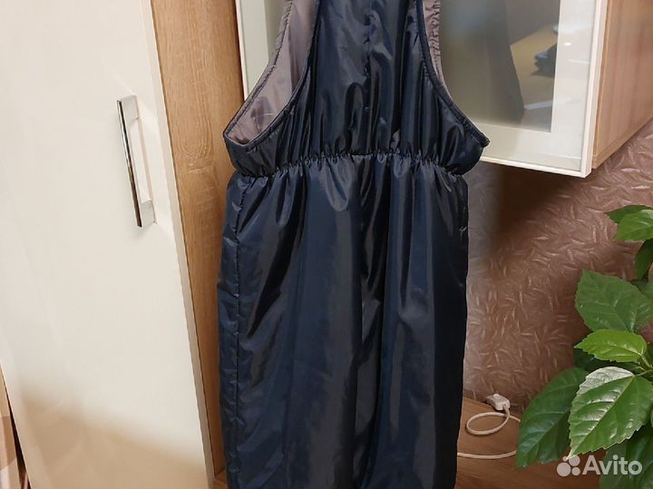 Полукомбинезон зимний утепленный на мальчика