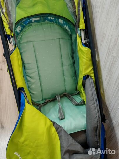 Санки коляска nika kids