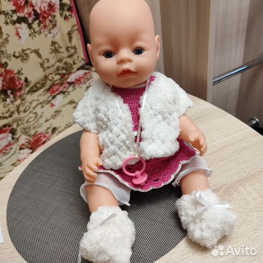 Кукла beby born