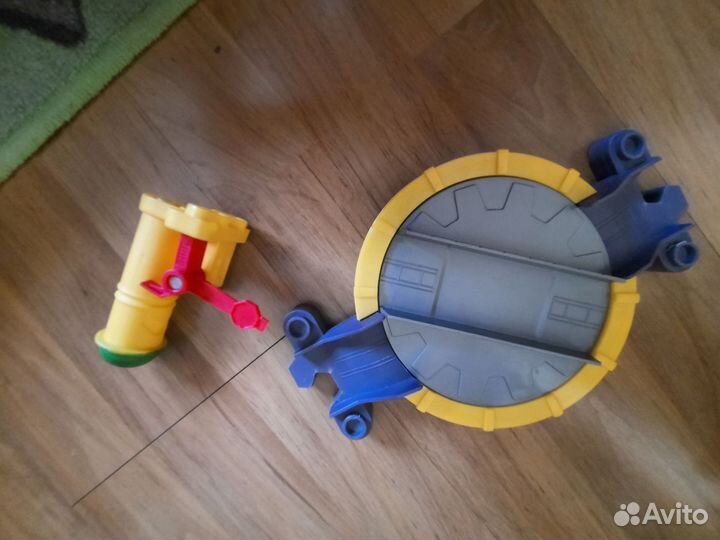 Паровозики чаггингтон