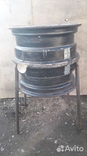 Печь для казана