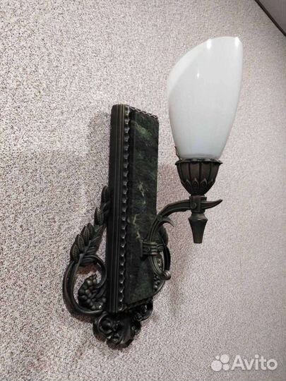 Настенный светильник бра СССР