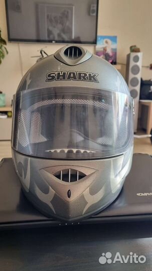 Мотошлем shark rsr2 б/у размер М