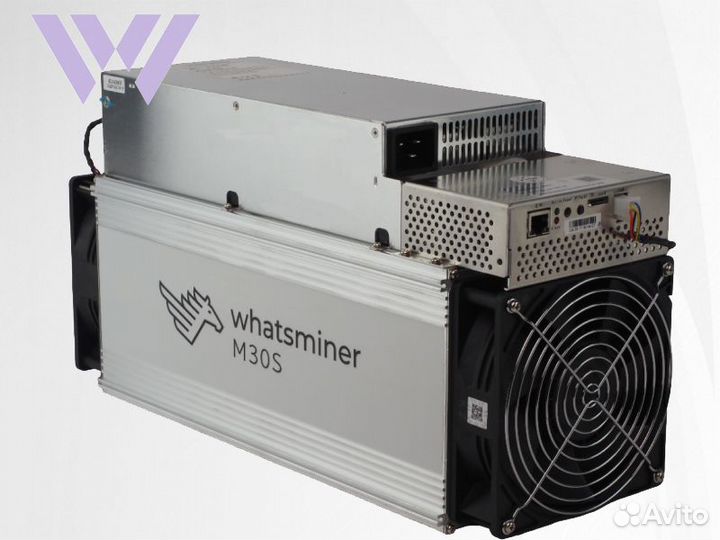 Asic Whatsminer M30S++ 102 Th/s
