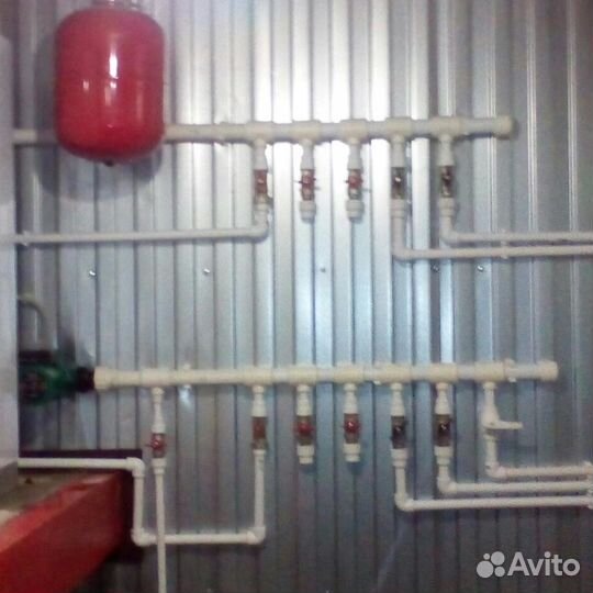 Услуги сантехника