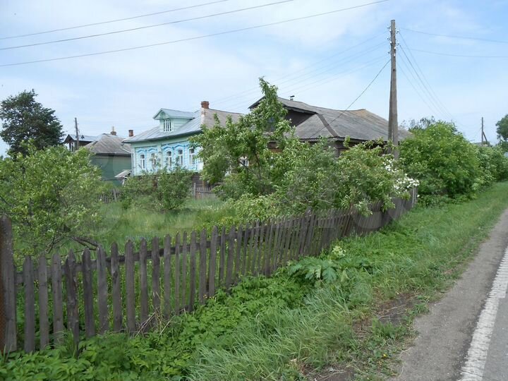 Дом 60 м² на участке 10 сот.