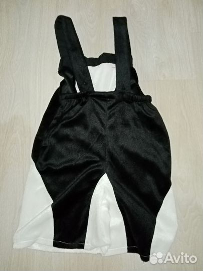 Пингвин новогодний костюм 5-6 лет