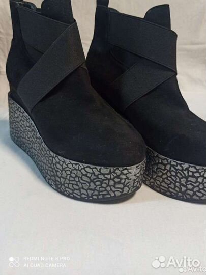 Ботильоны демисезонные новые 37р