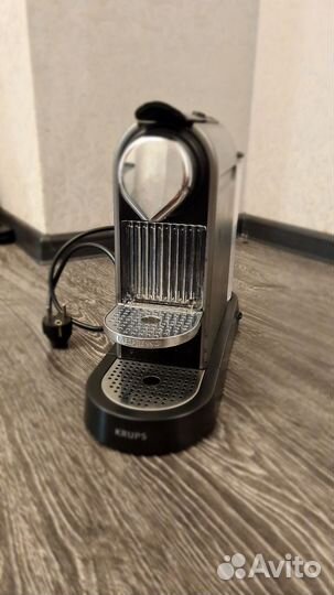 Кофемашина nespresso