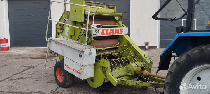 Пресс-подборщик Claas Rollant 44, 1999
