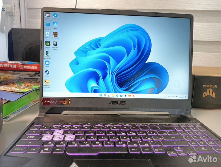 Asus TUF Gaming f15 FX506HCB FX506HCB