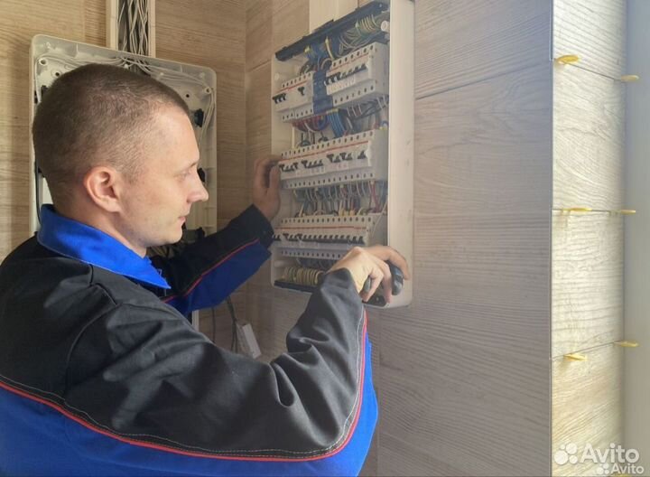 Электрик, Электромонтаж, Услуги Электрика