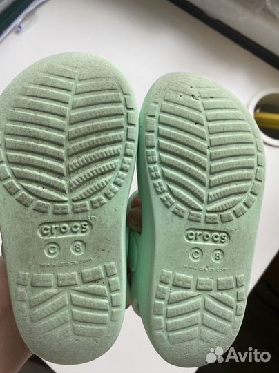 Сандали crocs c8