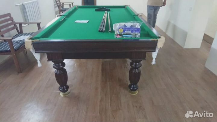 Бильярдный стол Домашний Люкс 9фт на камне