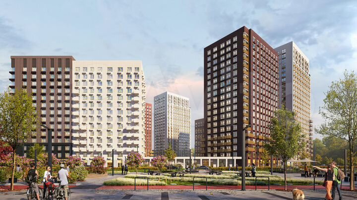 Квартира-студия, 20,1 м², 11/19 эт.