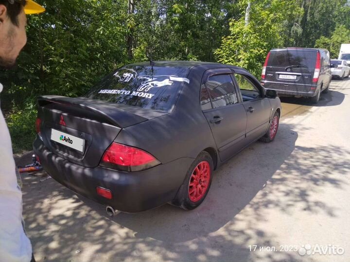 Mitsubishi Lancer 1.6 AT, 2006, 229 000 км