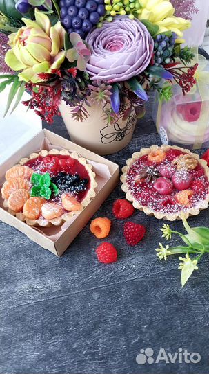 Десерт из мыла 