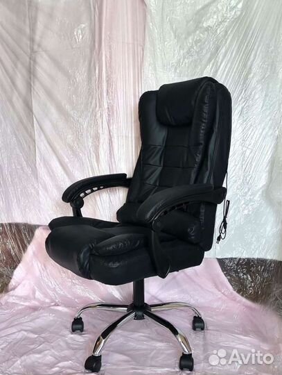 Новоe компьютерноe кресло руководитeля с массажeм