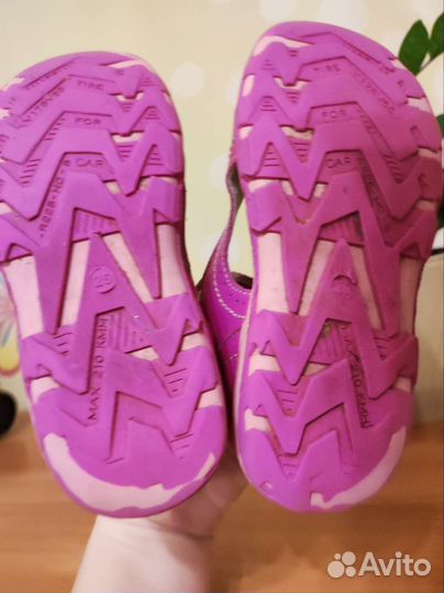 Сандали для девочки