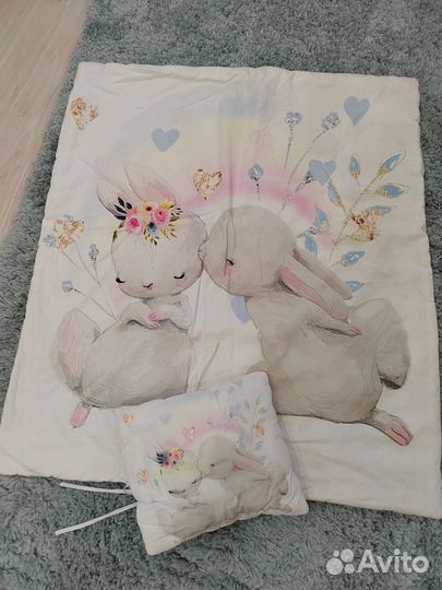 Одеяло детское для девочки