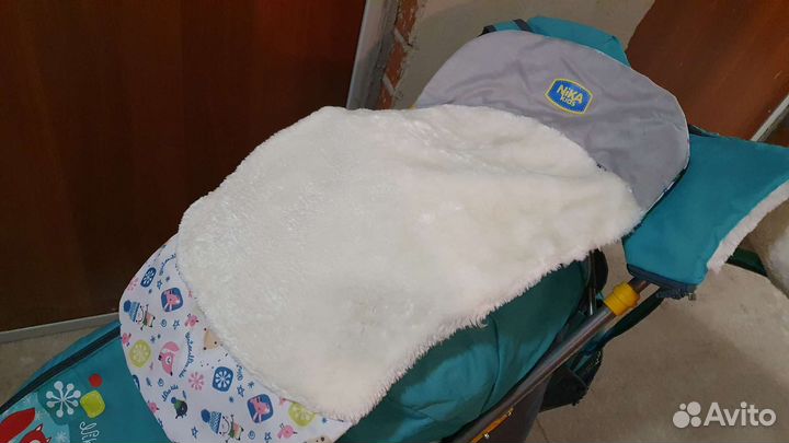 Коляска санки Ника 7-2