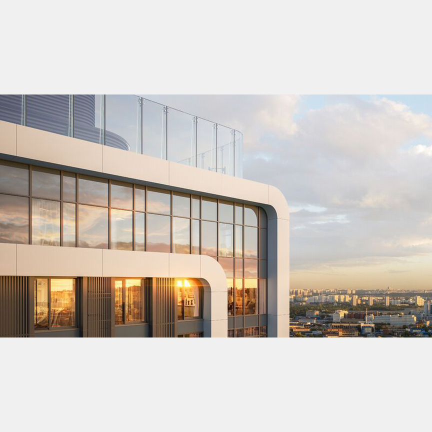 Квартира-студия, 22,7 м², 22/50 эт.