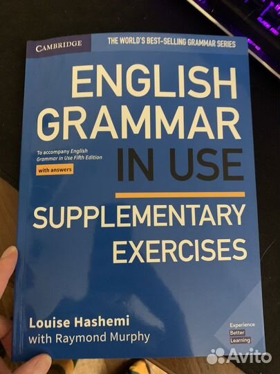 Учебник english grammar in use