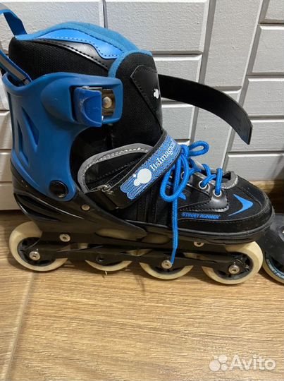 Ролики itslmagical.раздвижные 35-38р