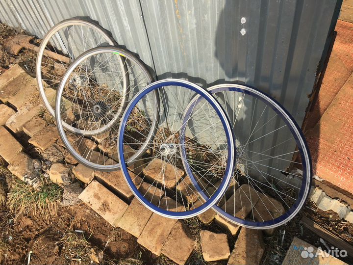 Колеса хвз рекорд fixed gear campagnolo
