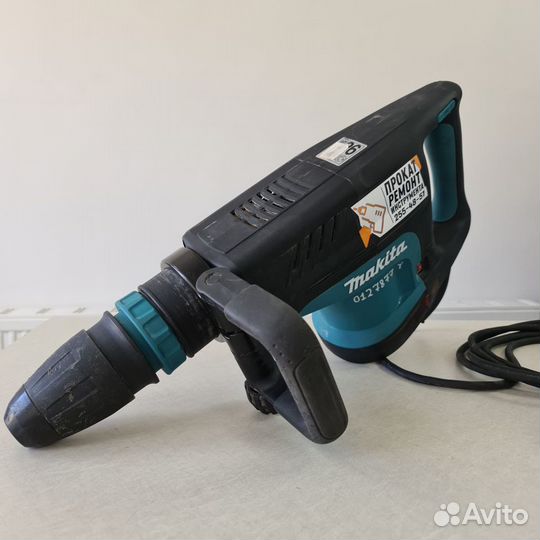 Аренда бетонолома, отбойного молотка, перфоратора